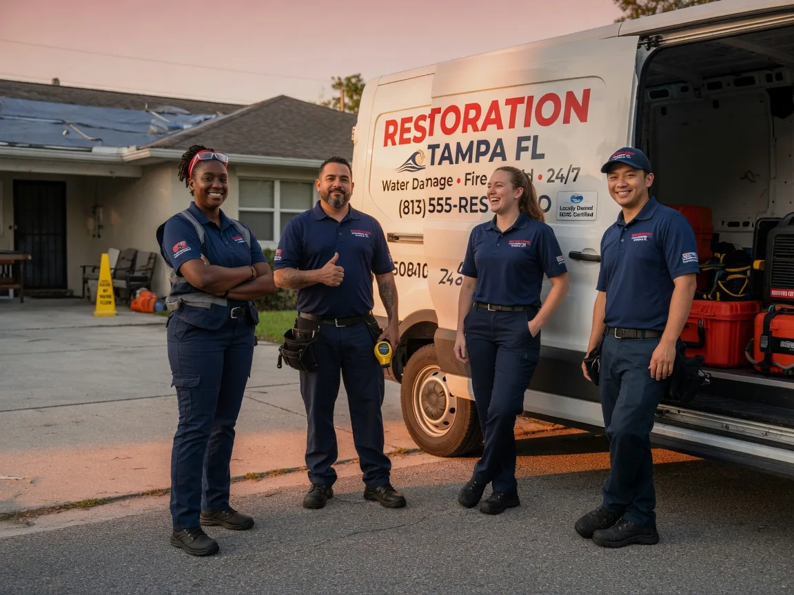 Water Damage Restoration company in Thomaston, AL
